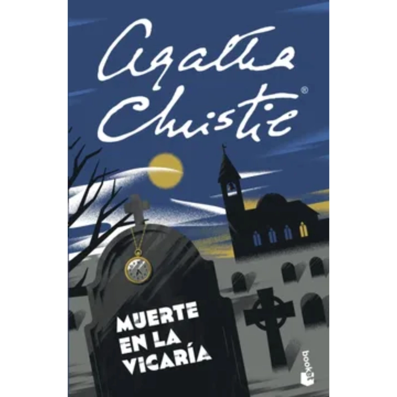 LIBRO MUERTE EN LA VICARIA - CHRISTIE, AGATHA
