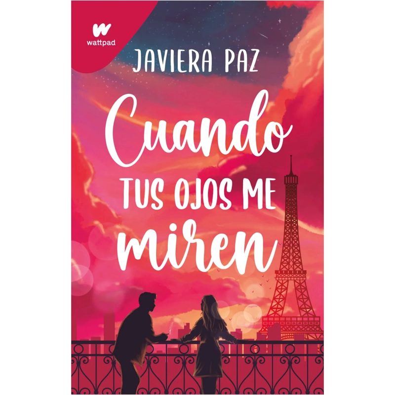 LIBRO CUANDO TUS OJOS ME MIREN - PAZ, JAVIERA - 1