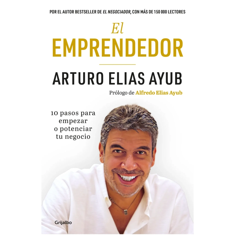 LIBRO EL EMPRENDEDOR AYUB, ARTURO ELIAS