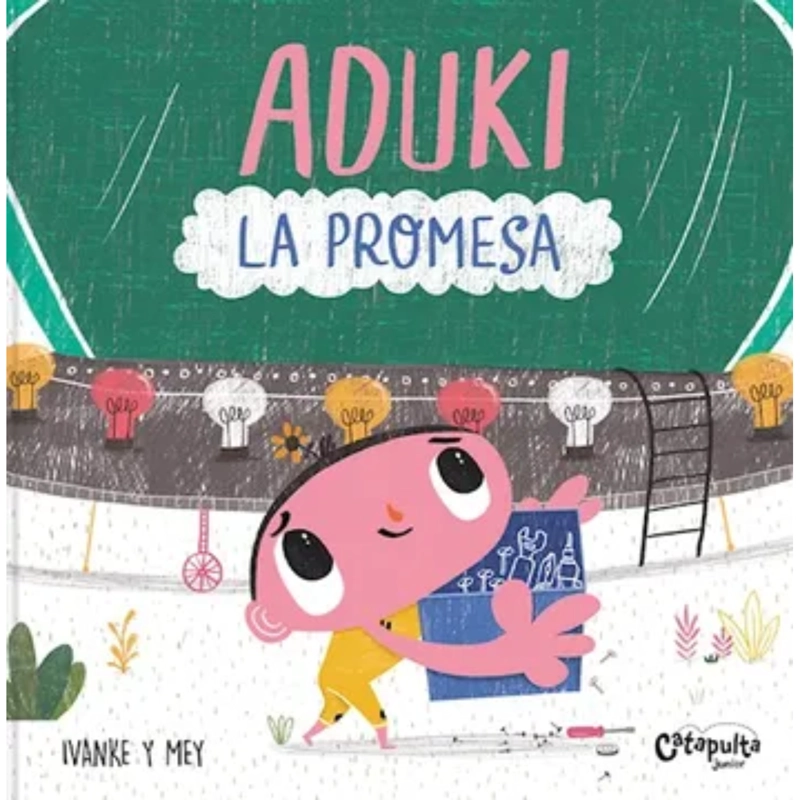 LIBRO ADUKI, LA PROMESA - IVANKE & MEY - 1