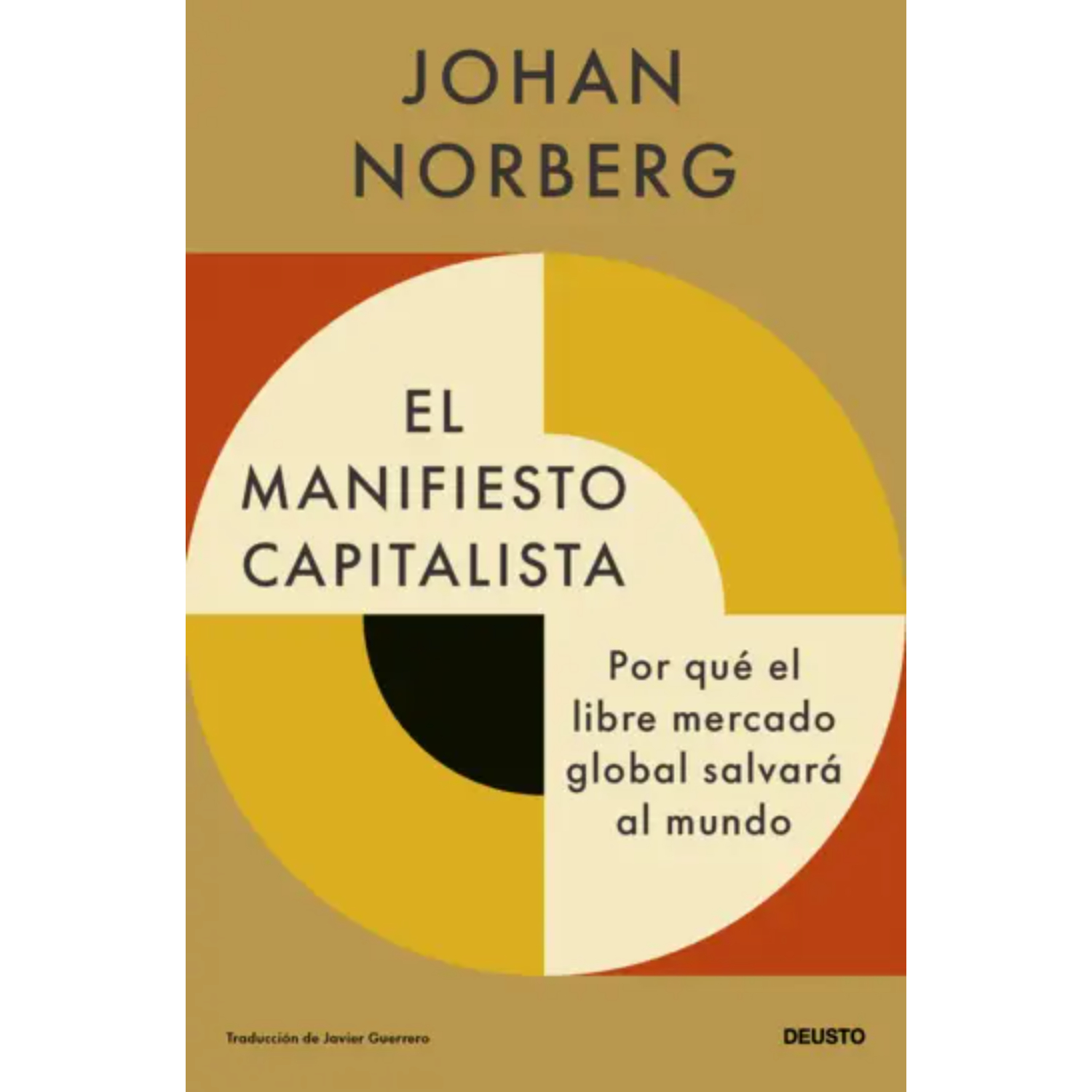LIBRO EL MANIFIESTO CAPITALISTA JOHAN NORBERG - 1