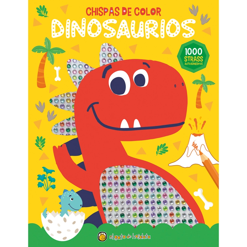 CHISPAS DE COLOR: DINOSAURIOS - 1