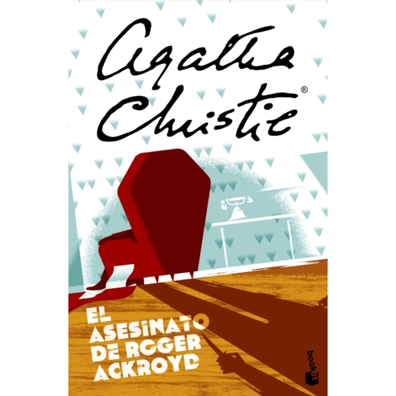 LIBRO EL ASESINATO DE ROGER ACKROYD - CHRISTIE, AGATHA