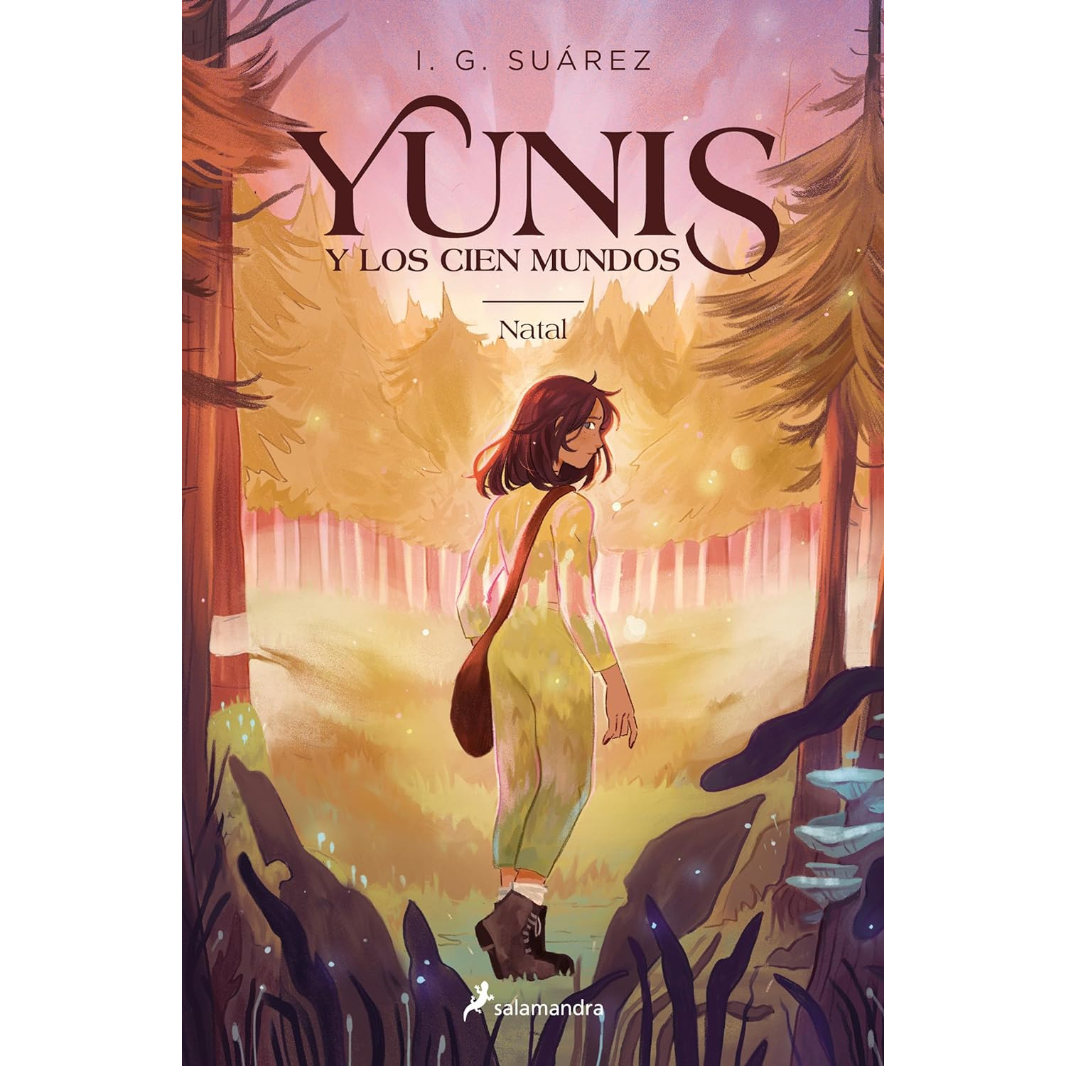LIBRO YUNIS Y LOS CIEN MUNDOS 1 - NATAL - SUÁREZ, I.G. - 1