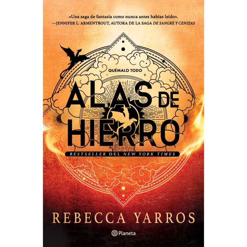 NOVELA JUVENIL ALAS DE HIERRO (EMPÍREO 2) YARROS, REBECCA - 2