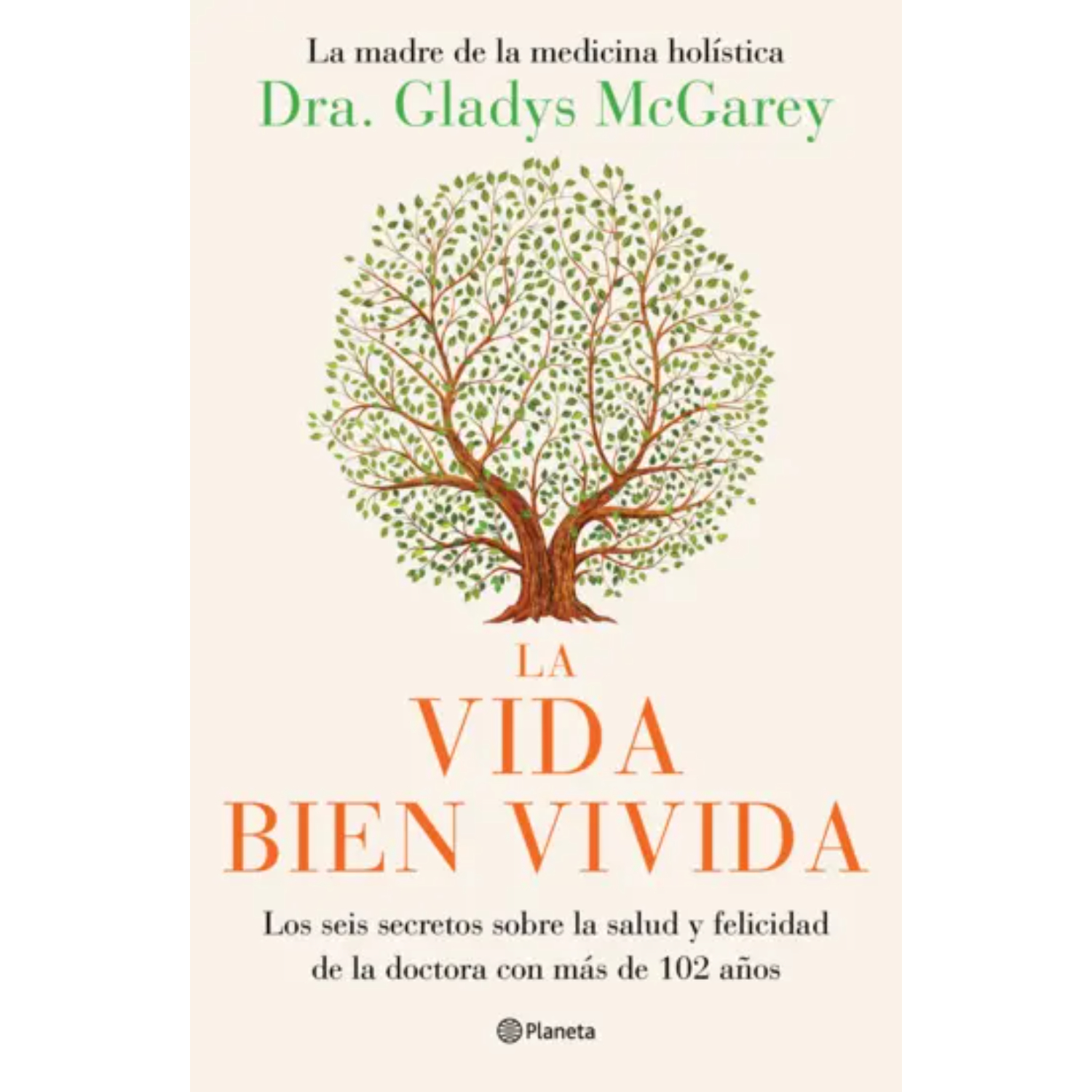LIBRO LA VIDA BIEN VIVIDA MACGAREY, GLADYS