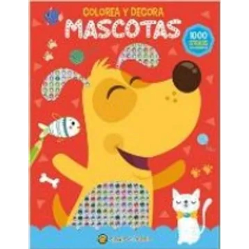 LIBRO CHISPAS DE COLOR: MASCOTAS - EL GATO DE HOJALATA - 1