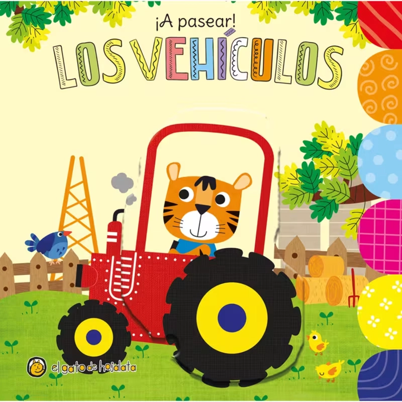 MUEVO Y DESCUBRO: A PASEAR - LOS VEHICULOS - 1