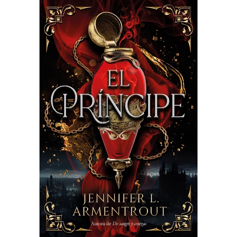 LIBRO EL PRINCIPE - ARMENTROUT, JENNIFER