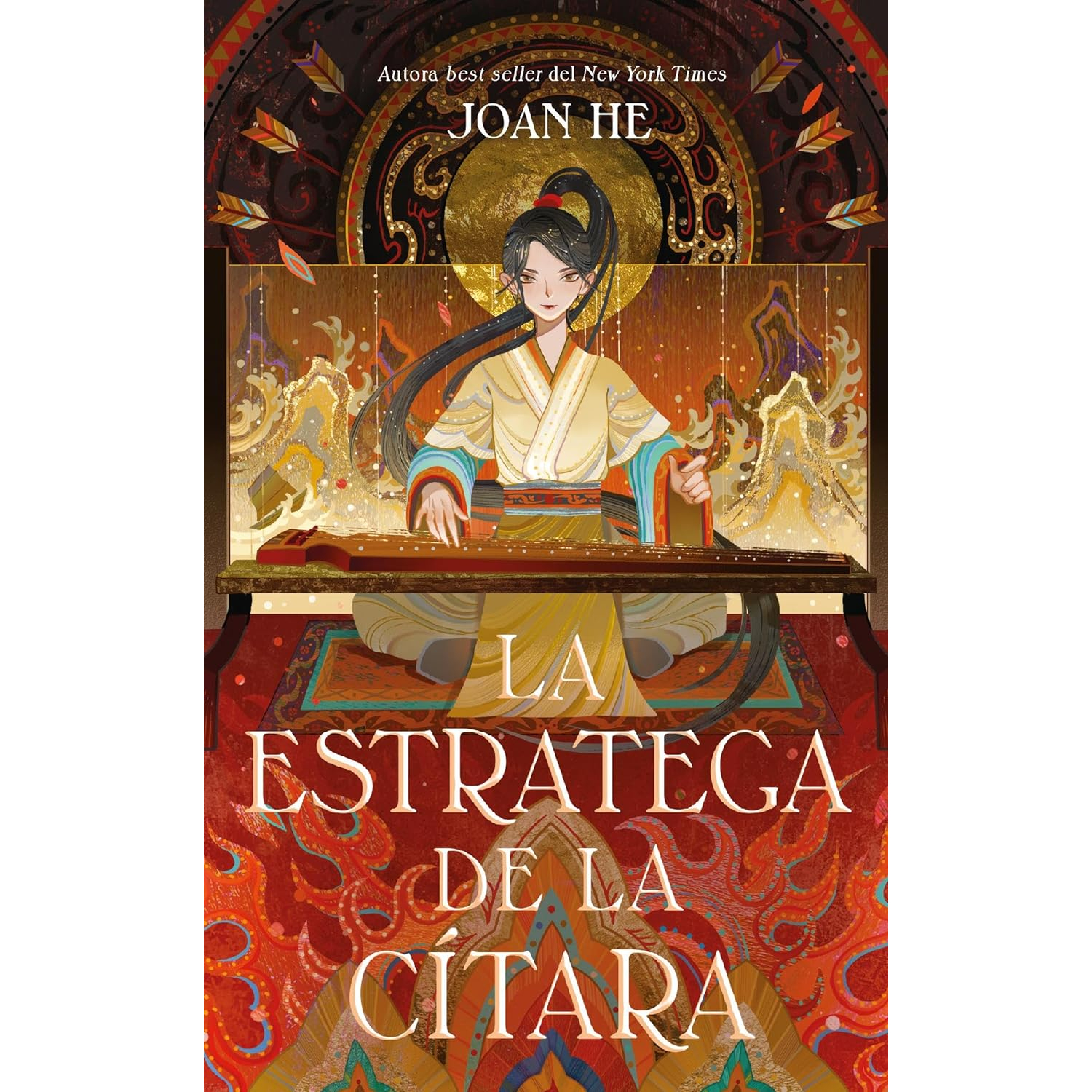 NOVELA JUVENIL LA ESTRATEGA DE LA CÍTARA HE, JOAN - 1
