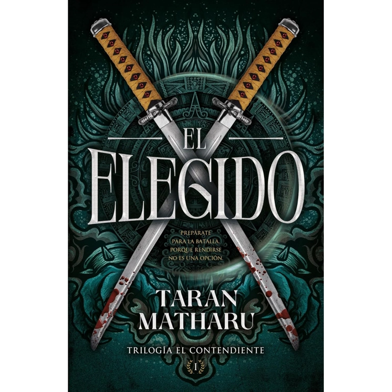 NOVELA JUVENIL EL ELEGIDO MATHARU, TARAN - 1