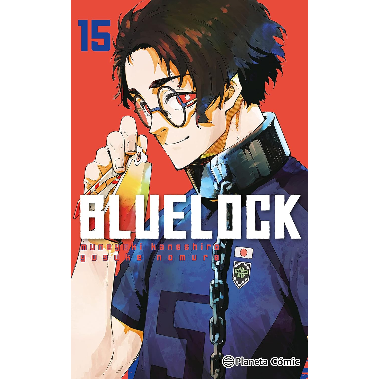MANGA BLUE LOCK Nº 15 KANESHIRO, MUNEYUKI - 1