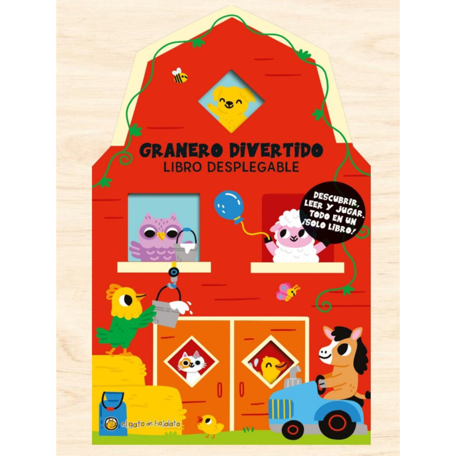 LIBRO GRANERO DIVERTIDO - EL GATO DE HOJALATA - 1