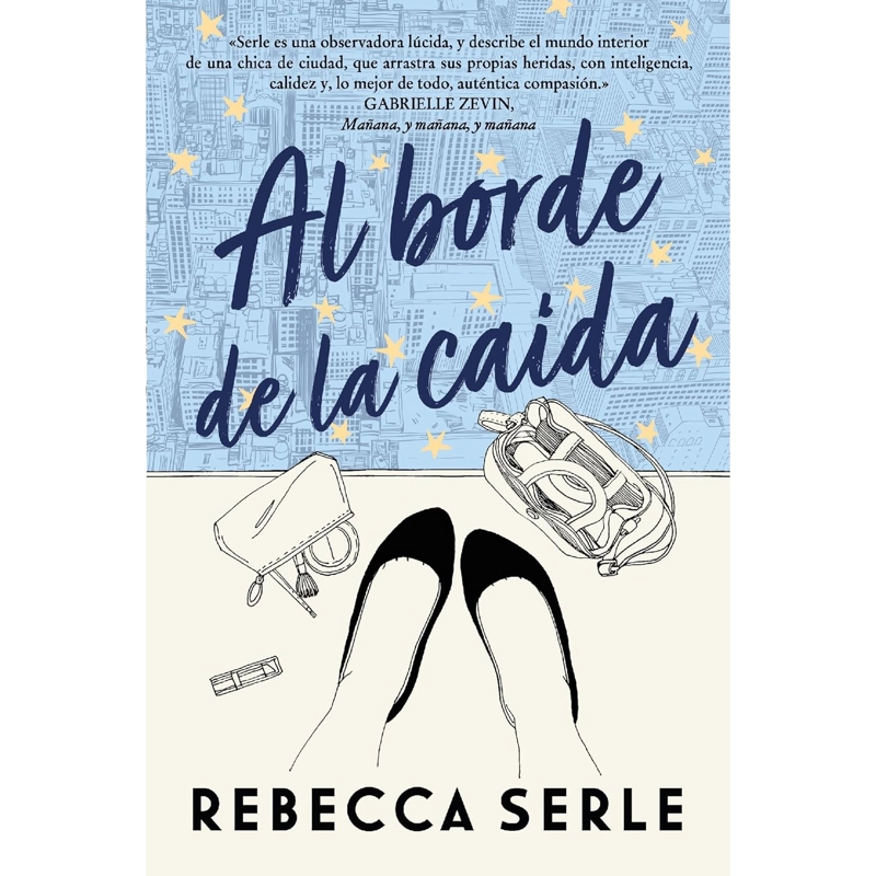 LIBRO AL BORDE DE LA CAIDA - SERLE, REBECCA