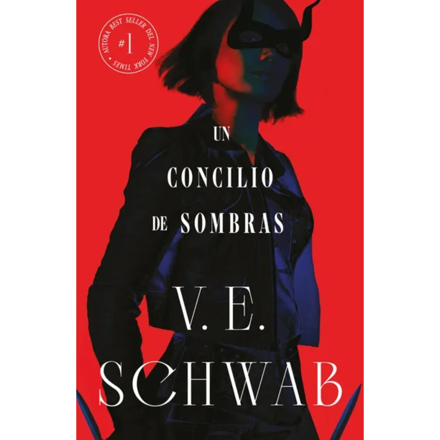 NOVELA JUVENIL UN CONCILIO DE SOMBRAS ( COLORES DE LA MAGIA VOL.2 ) SCHWAB, V.E. - 1