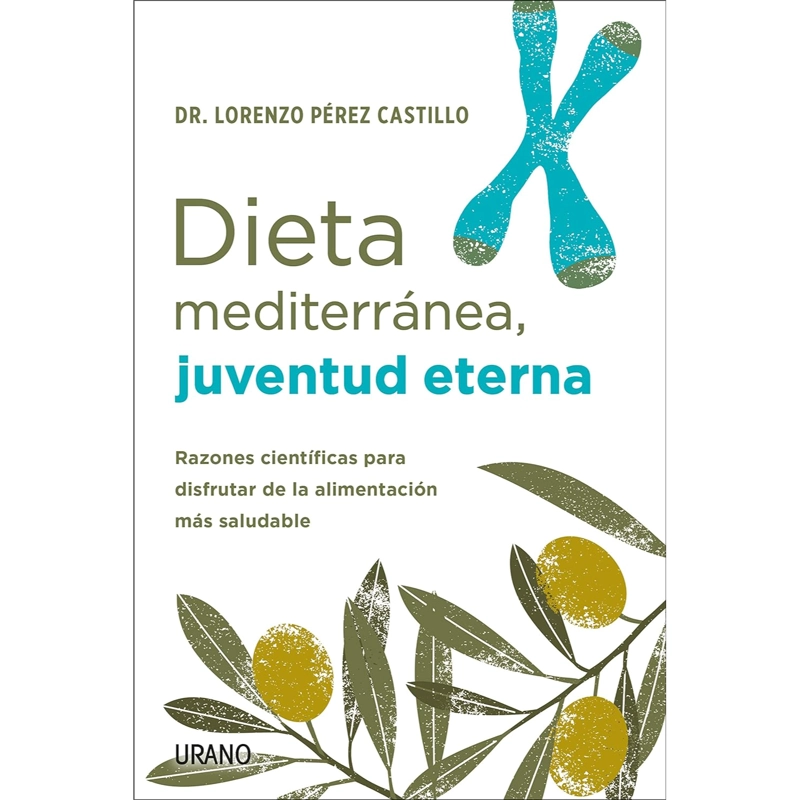 LIBRO DIETA MEDITERRANEA, JUVENTUD ETERNA - PEREZ CASTILLO, LORENZO