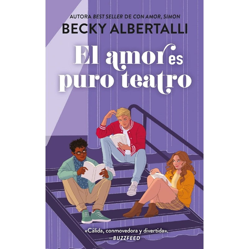 EL AMOR ES PURO TEATRO - 1