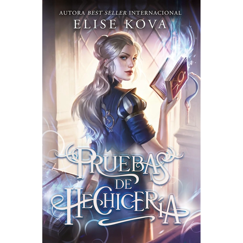 LIBRO PRUEBAS DE HECHICERÍA - KOVA, ELISE - 1