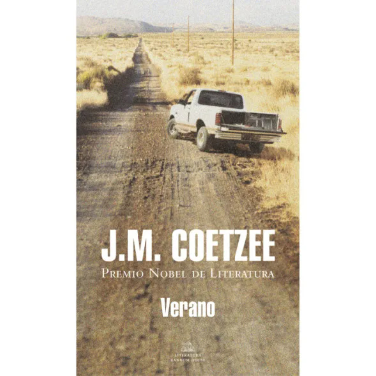 LIBRO VERANO - COETZEE, J.M. - 1