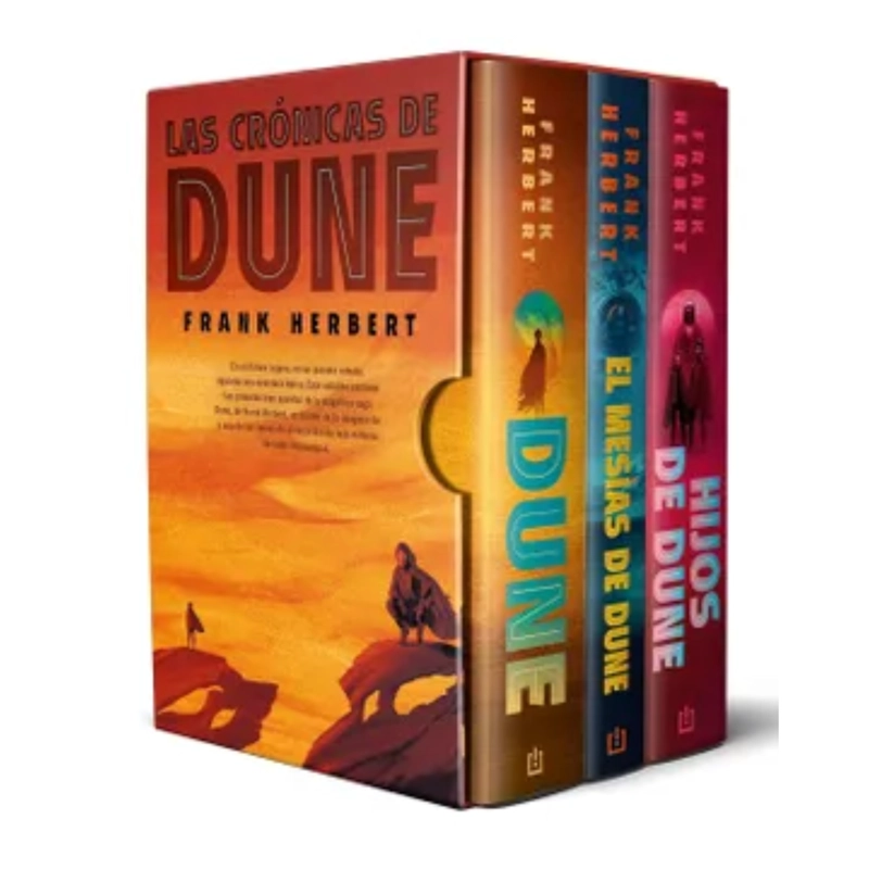 DUNE (ESTUCHE TRILOGIA) - 1