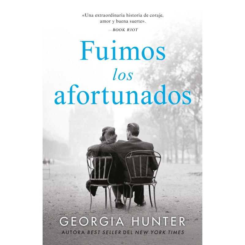 LIBRO FUIMOS LOS AFORTUNADOS (CHI) - HUNTER, GEORGIA - 1