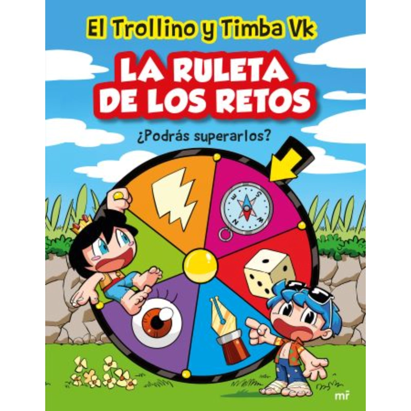 LIBRO LA RULETA DE LOS RETOS - TIMBA VK - 1