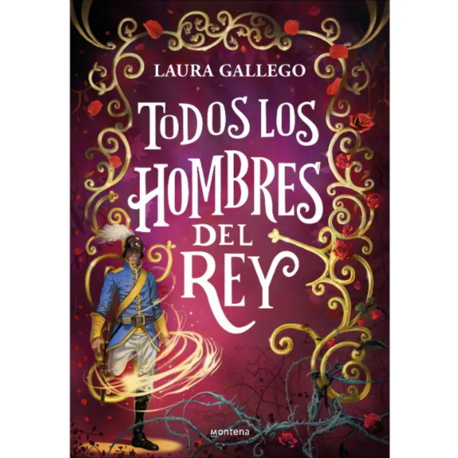 NOVELA JUVENIL TODOS LOS HOMBRES DEL REY GALLEGO, LAURA - 1
