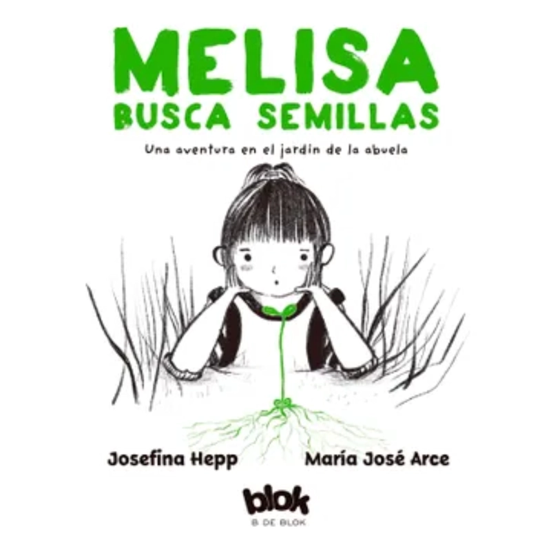 LIBRO MELISA BUSCA SEMILLA - HEPP, JOSEFINA - 1