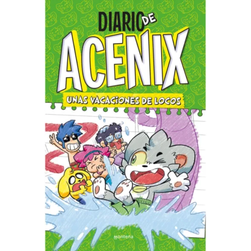 LIBRO DIARIO DE ACENIX 2 - ACENIX