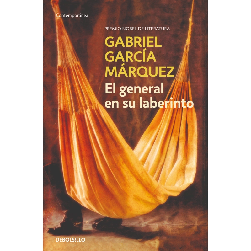 LIBRO EL GENERAL EN SU LABERINTO - GARCÍA MÁRQUEZ, GABRIEL - 1
