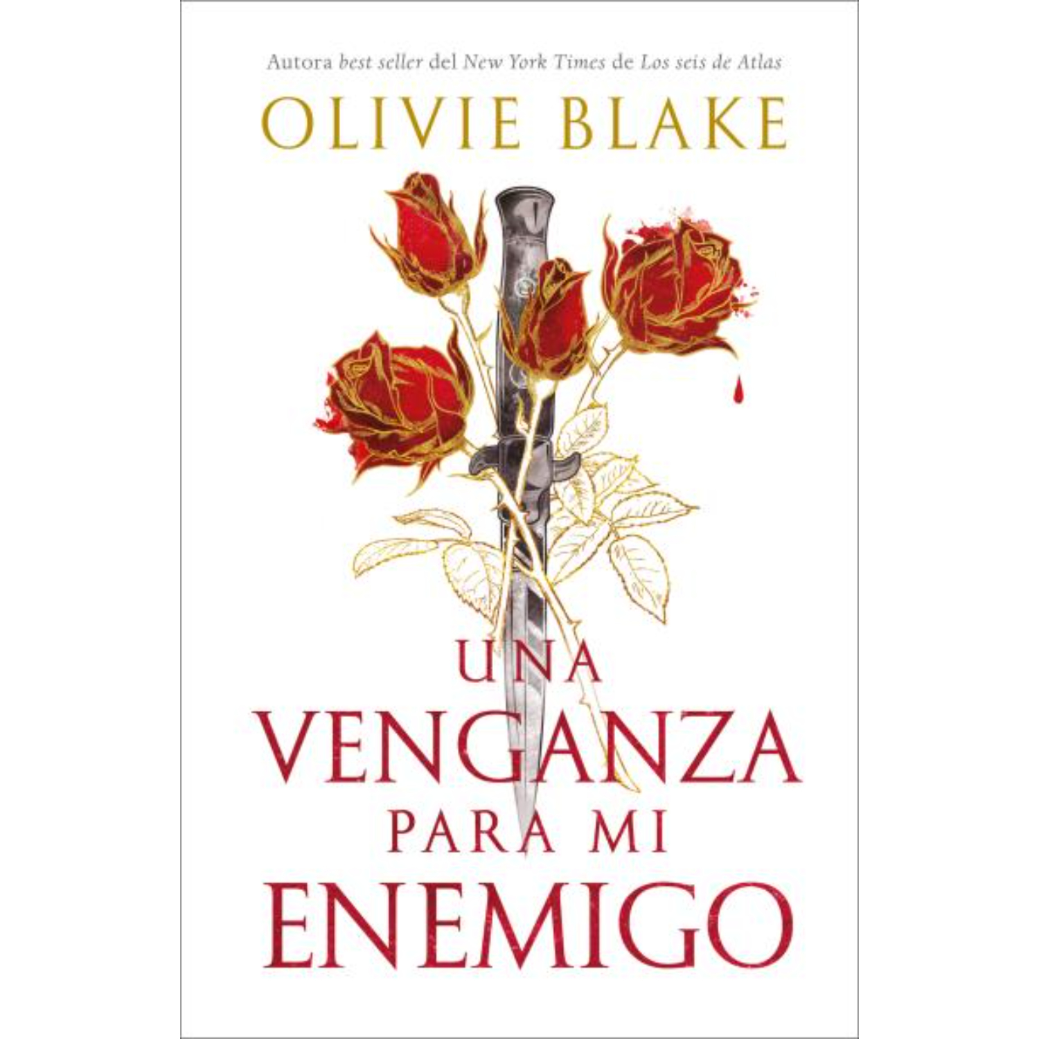 LIBRO UNA VENGANZA PARA MI ENEMIGO - BLAKE, OLIVIE - 1