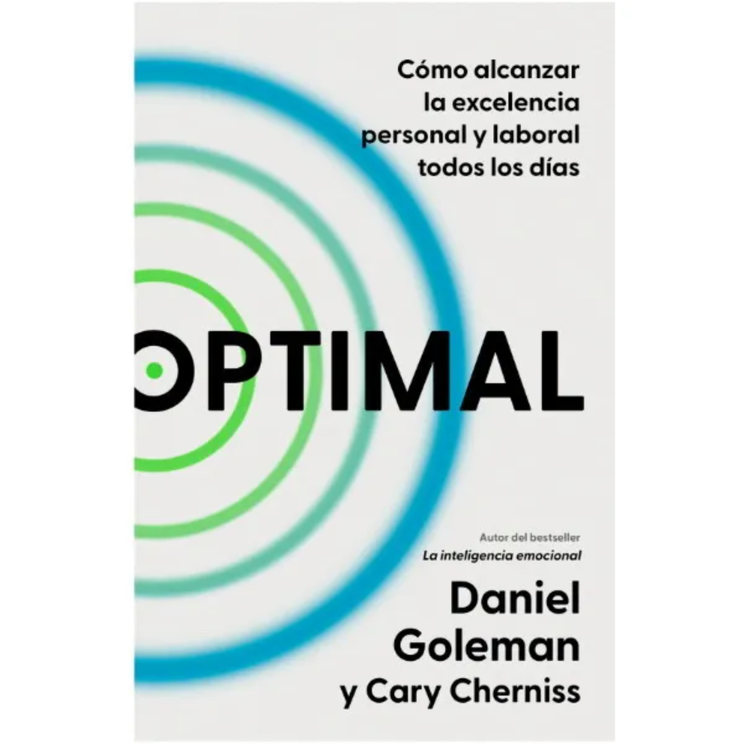 LIBRO OPTIMAL GOLEMAN, DANIEL - 1