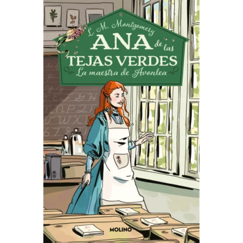 LIBRO ANA DE LAS TEJAS VERDES 3. MAESTRA AVON - MONTGOMERY, LUCY MAUD