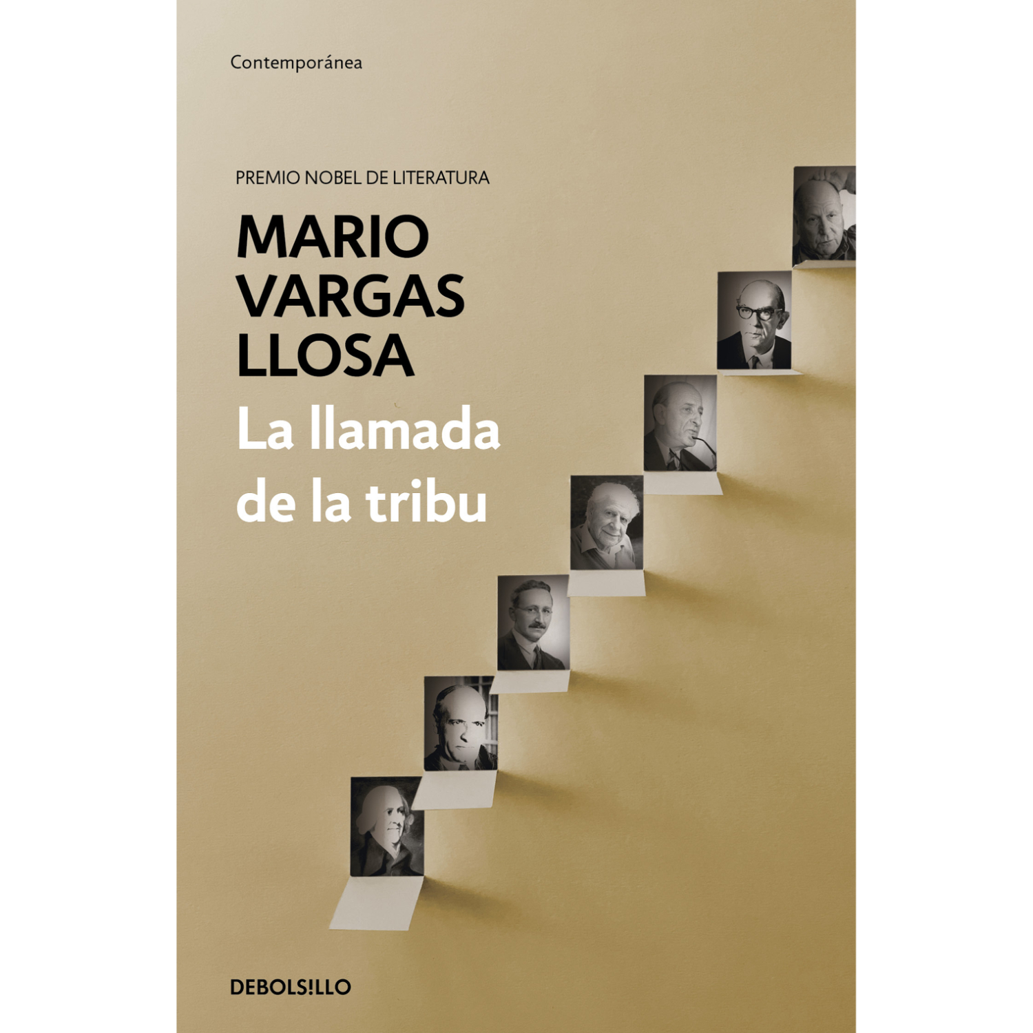 LIBRO DE HISTORIA Y HUMANIDADES LA LLAMADA DE LA TRIBU VARGAS LLOSA, MARIO
