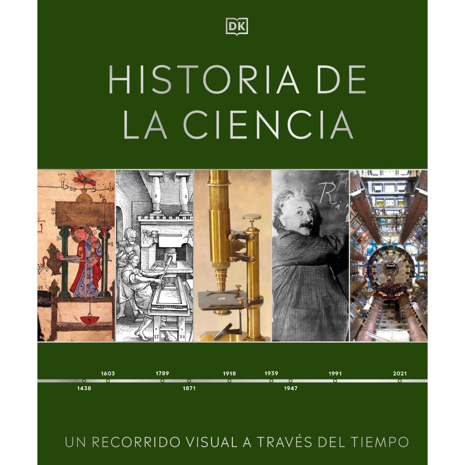 LIBRO HISTORIA DE LA CIENCIA DORLING KINDERSLEY - 1