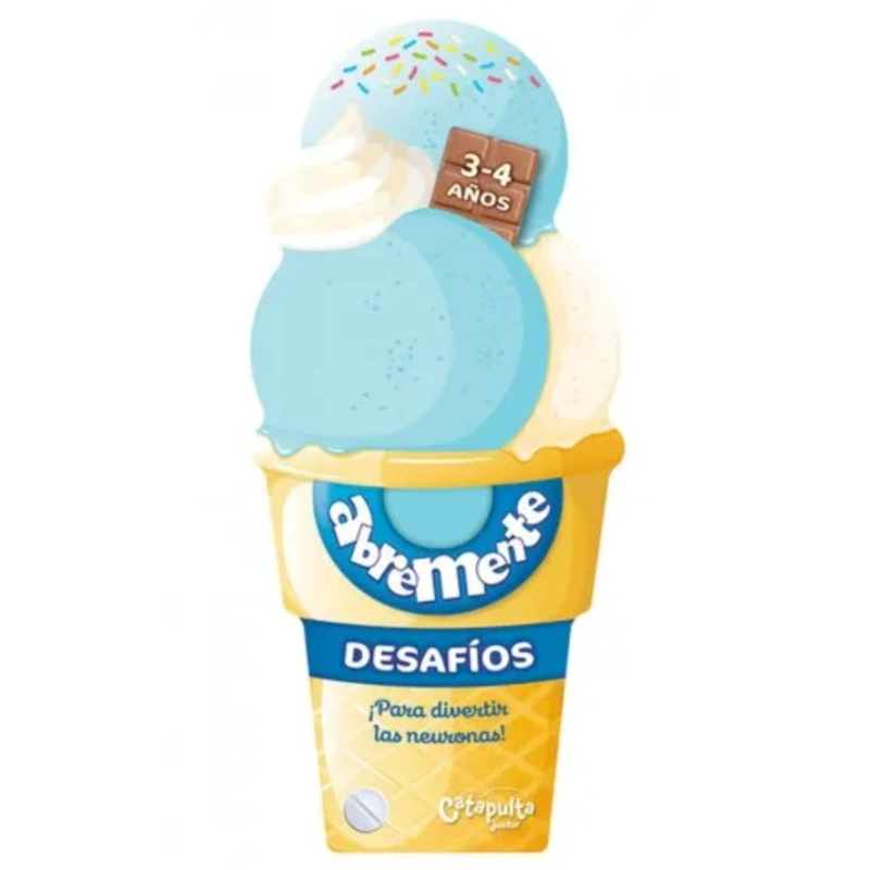ABREMENTE DESAFIOS 3-4 AÑOS - 1