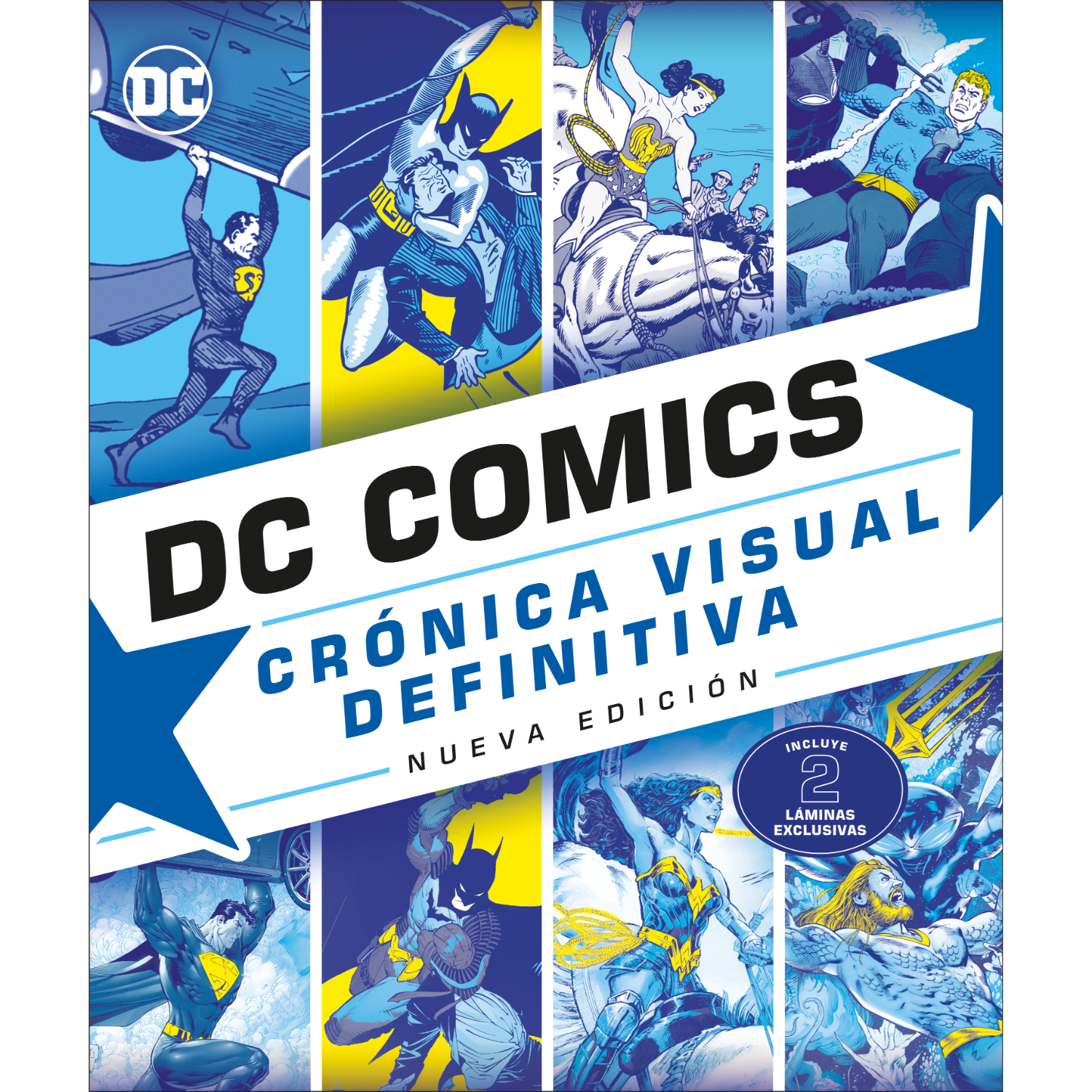 CÓMIC DC COMICS CRONICA VISUAL DEFINITIVA EQUIPO EDITORIAL - 1