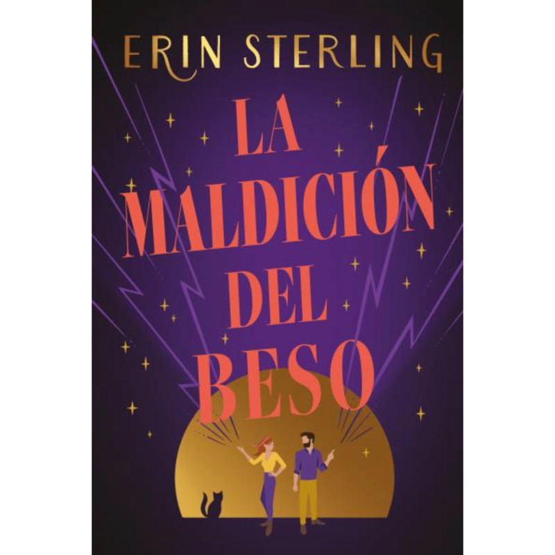 LIBRO LA MALDICIÓN DEL BESO - STERLING, ERIN - 1