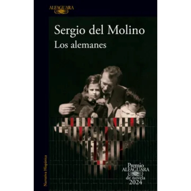 LIBRO LOS ALEMANES - DEL MOLINO, SERGIO - 1