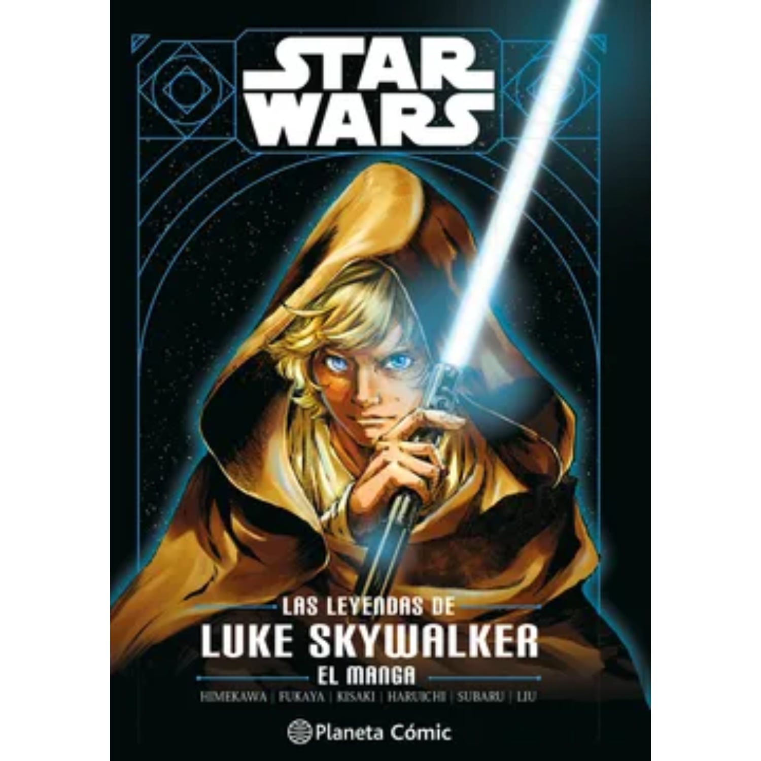 CÓMIC LAS LEYENDAS DE LUKE SKYWALKER CARNEGIE, DALE - 1
