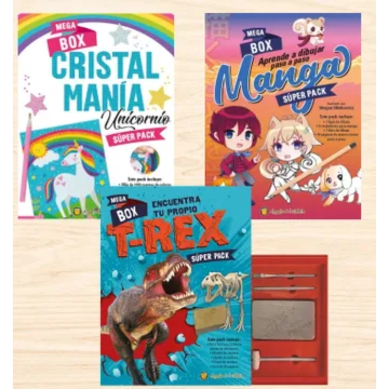 MEGA BOX: COMO DIBUJAR MANGA - 1