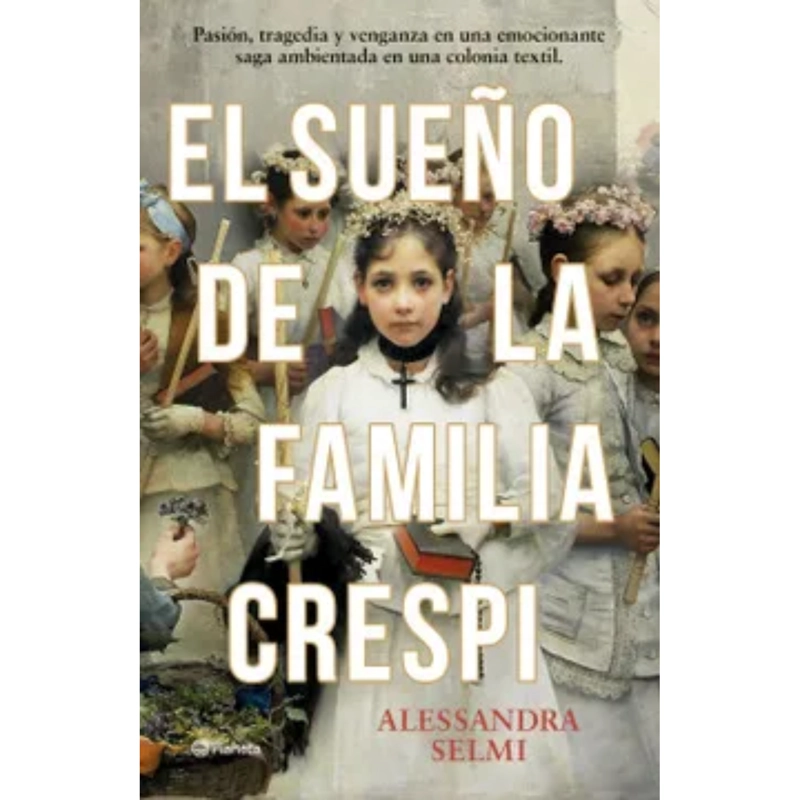 LIBRO EL SUEÑO DE LA FAMILIA CRESPI - LACKBERG, CAMILA - 1