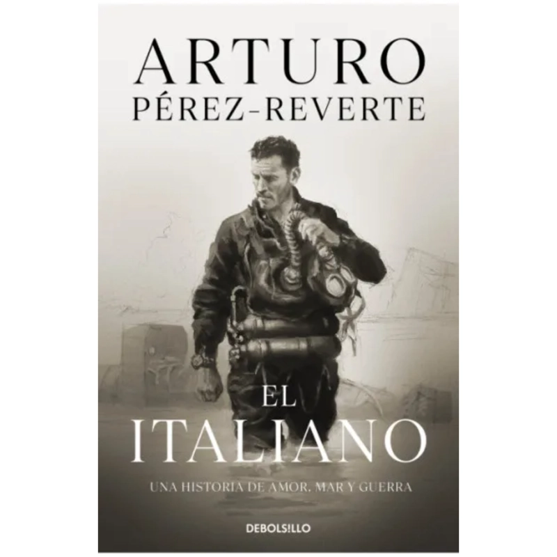 EL ITALIANO AUTOR PEREZ REVERTE
