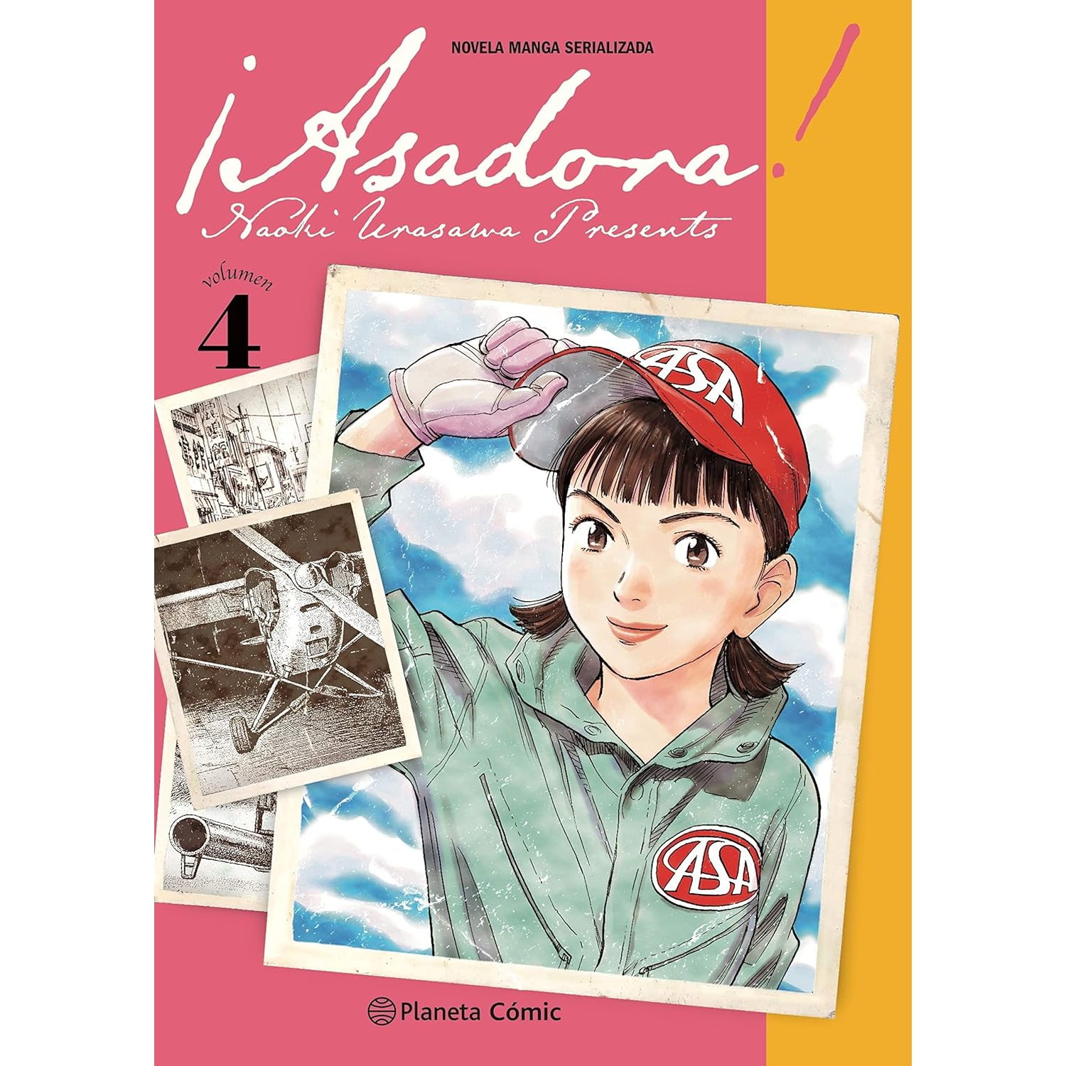 MANGA ASADORA N 4 URASAWA, NAOKI - 1