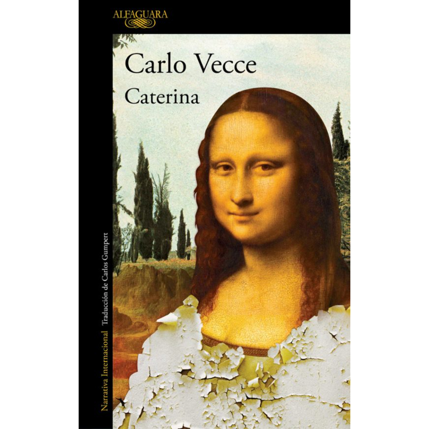 LIBRO CATERINA - VECCE, CARLOS