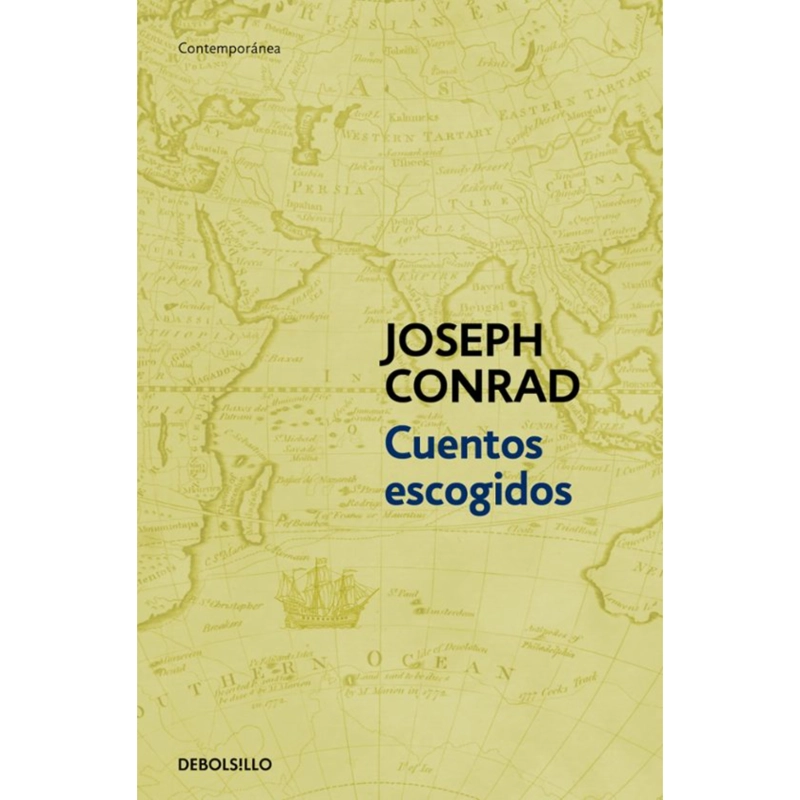 LIBRO CUENTOS ESCOGIDOS - CONRAD, JOSEPH - 1