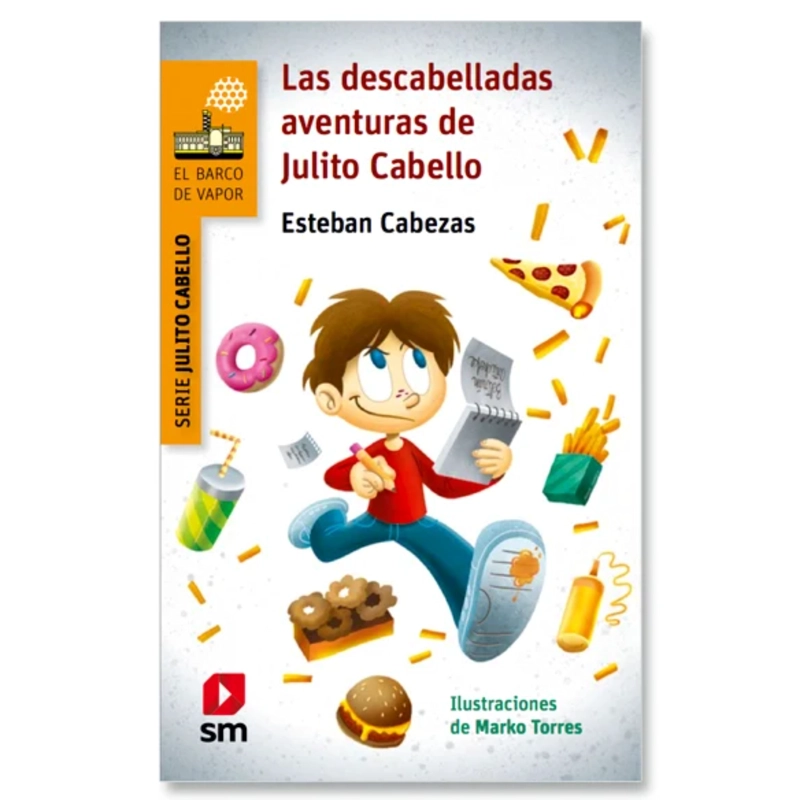 LAS DESCABELLADAS AVENTURAS DE JULITO CABELLO - 1