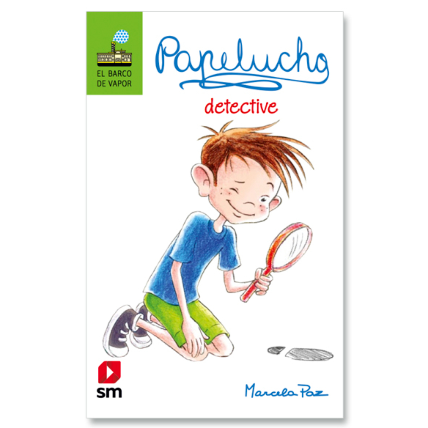 NOVELA JUVENIL PAPELUCHO DETECTIVE PAZ, MARCELA - 1