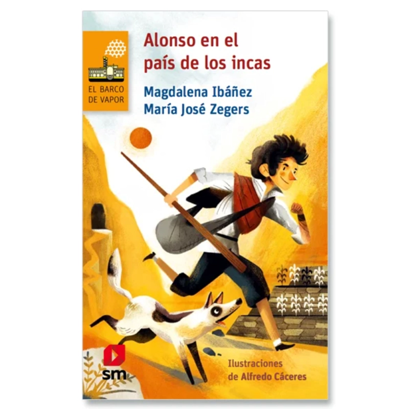 NOVELA JUVENIL ALONSO EN EL PAÍS DE LOS INCAS IBAÑEZ, MAGDALENA - 1