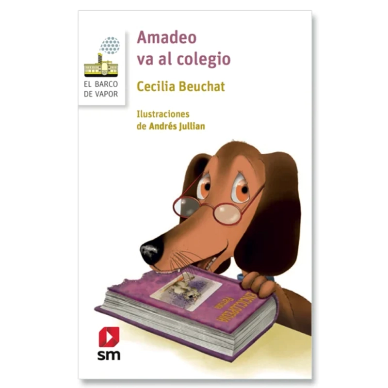 NOVELA JUVENIL AMADEO VA AL COLEGIO BEUCHAT, CECILIA - 1